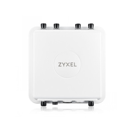 ZYXEL WAX655D-E AX5400 2X2+4X4 MU-MIMO,  6 X N-TYPE CONNECTORS, INCL 1 YEAR NEBULA PRO, OUTDOOR IP67
