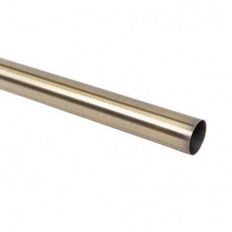 CURTAIN ROD ELEGANC GOLD 2.0 M. 25