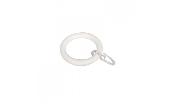 CORNICE RINGS WITH HOOKS WHITE D28 (10)