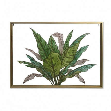Kangas DKD Home Decor Troopiline Taime leht (80 x 3 x 60 cm)