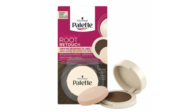Juurte Peitevahend Schwarzkopf Root Retouch Kompaktne Helepruun 3 g