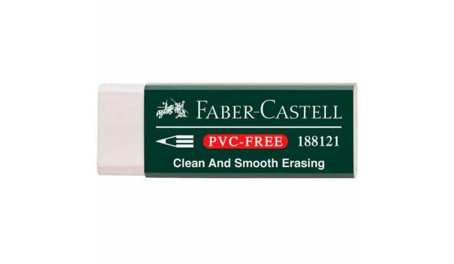 Dzēšgumija Faber-Castell Balts (20 gb.)