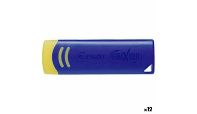 Dzēšgumija Pilot Frixion Zils (12 gb.)