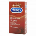 Condoms Durex Sensitivo Suave Ø 5,6 cm (12 uds)