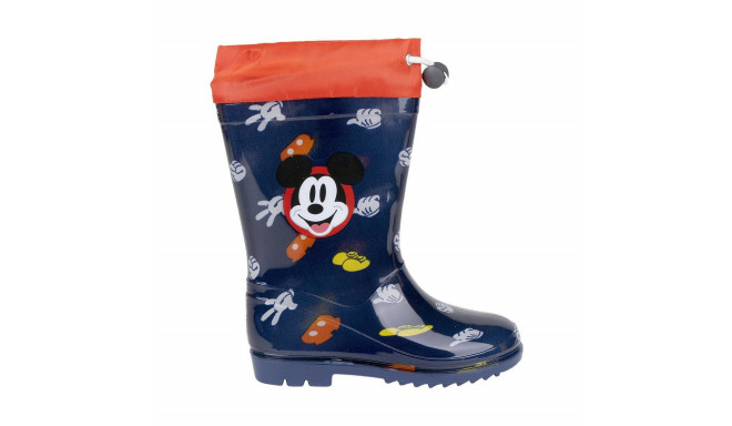 Children's Water Boots Mickey Mouse Blue - 24