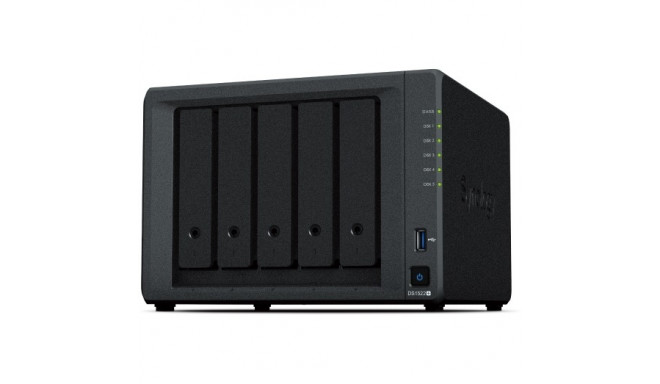 5-Bay Synology DS1522+ - CPU AMD Ryzen R1600
