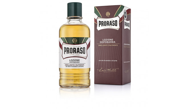 PRORASO PROFESIONAL after shave loción sándalo-karite 400 ml
