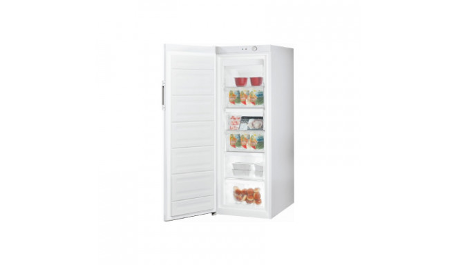 INDESIT Upright Freezer UI6 1 W.1, Energy class F, 167 cm, 245L, Silver color