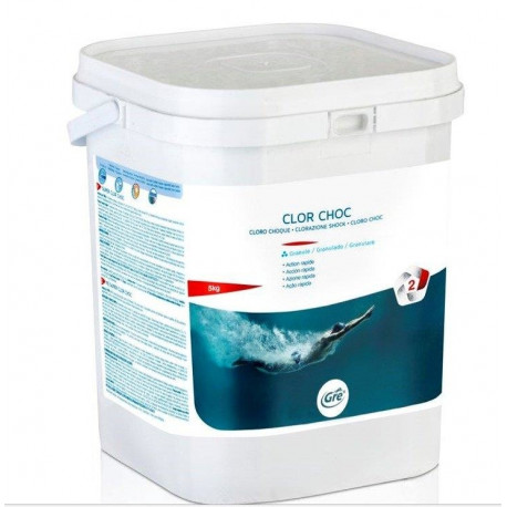 šokk-kloor 5 kg graanulid