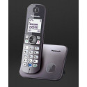 Panasonic KX-TG6811 DECT telephone Caller ID Black