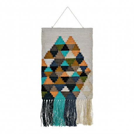 Rippkaunistus DKD Home Decor Džuut Puuvill (51 x 2 x 115 cm)