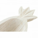 Galda rotājums DKD Home Decor Brūns Paulovnijas koks (39 x 16 x 5 cm)