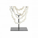 Dekoratiivkuju DKD Home Decor Kaelakee Raud Teokarbid (21 x 10 x 62 cm)