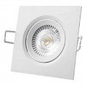 LED lamp EDM Embeddable White 5 W 380 lm (6400 K) (110 x 90 mm) (7,4 cm)