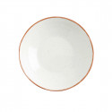 Deep Plate Ariane Terra Ceramic Beige (Ø 21 cm) (6 Units)