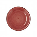 Dessert dish Quid Vita Ceramic Red (19 cm) (12 Units)