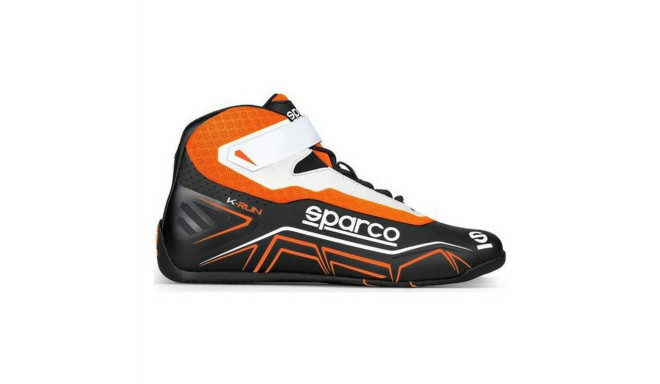 Võidusõidu poolsaapad Sparco K-Run Must (Suurus 39)