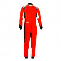 Racing jumpsuit Sparco K43 Thunder Red White (M)