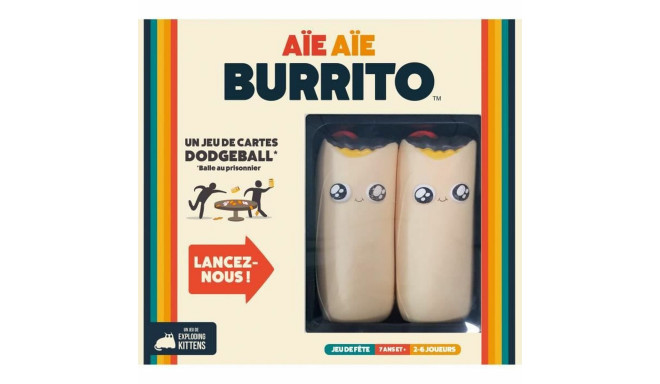 Board game Asmodee Aïe Aïe Burrito (FR)
