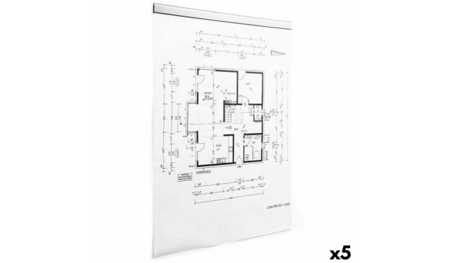 Stiprinājuma skava Durable Durafix Rail Pašlīpoši materiāli Magnētisks Sudrabains (5 gb.)