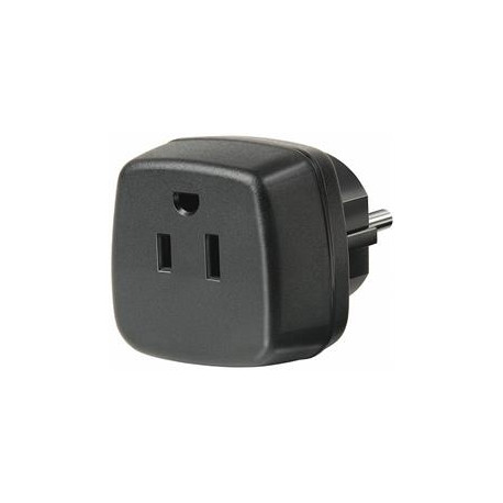 Brennenstuhl travel adapter GT-479 US/Japan - EU, black