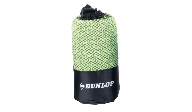 Dunlop - Ręcznik sportowy z mikrofibry (Zielony)