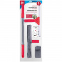 Dirt Devil - 5 piece window cleaning kit
