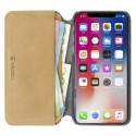 Krusell kaitseümbris Broby 4 SlimWallet Apple iPhone XS Max, cognac