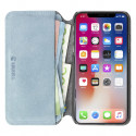 Krusell kaitseümbris Broby 4 SlimWallet Apple iPhone XS Max, helesinine