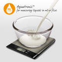 Salter kitchen scale 1052A SSBKDR Arc Pro, stainless steel