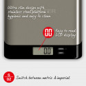 Salter kitchen scale 1052A SSBKDR Arc Pro, stainless steel