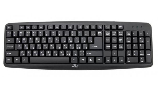 Esperanza Titanium TKR101 USB Keyboard RU