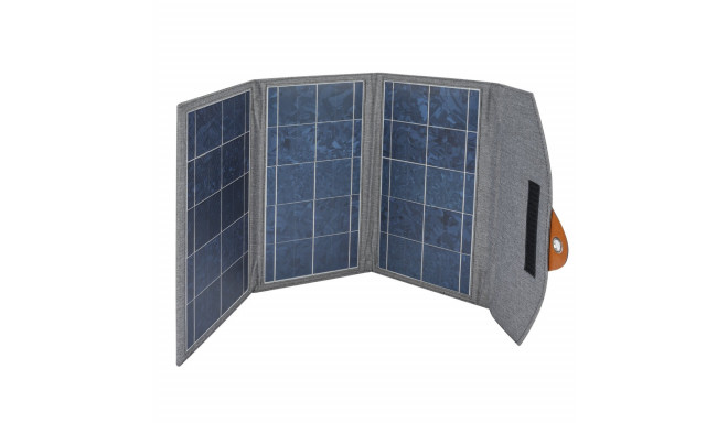 4smarts Solar Panel VoltSolar Compact with 2x USB 20W