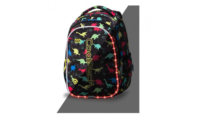 CoolPack рюкзак Joy M LED Dinosaurs, 23 л