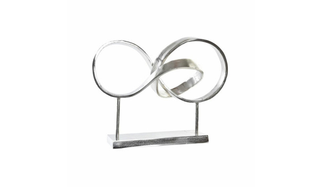 Decorative Figure DKD Home Decor Silver Abstract Modern 42 x 18 x 33 cm