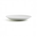 Flat plate Ariane Vital Coupe Ceramic White (24 cm) (6 Units)