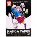 Drawing pad Talens Sakura Manga 250 g/m² 20 Sheets