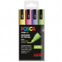 Marķieru komplekts POSCA PC-5M Bright 4 Daudzums