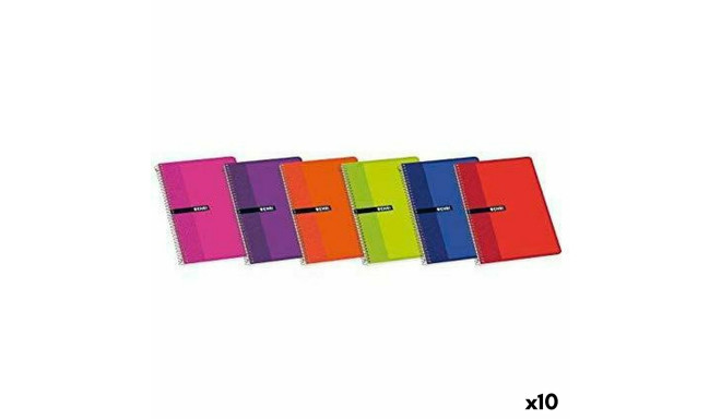 Notepad ENRI 80 Sheets 4 mm (10 Units)