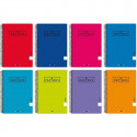 Notebook Papyrus A4 80 Sheets 90 g/m² (5 Units)