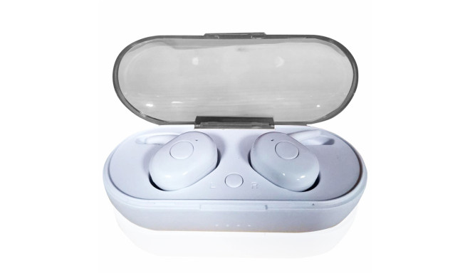 V.Silencer Ture Wireless Earbuds White