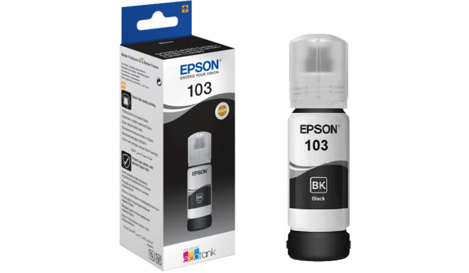 Epson ink 103 EcoTank, черный