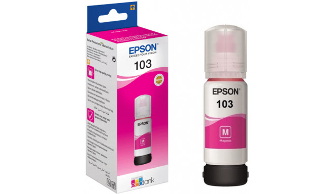 Epson tint 103 EcoTank, magenta