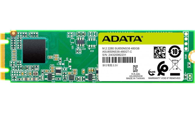 ADATA Ultimate SU650 - 512GB - SSD - SATA - M.2