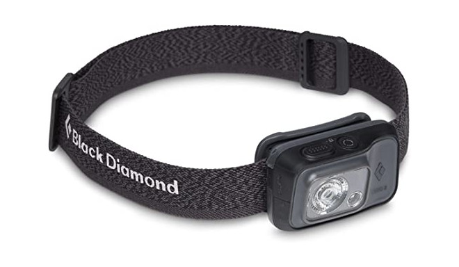 Black Diamond Cosmo headlamp 350-R, led light