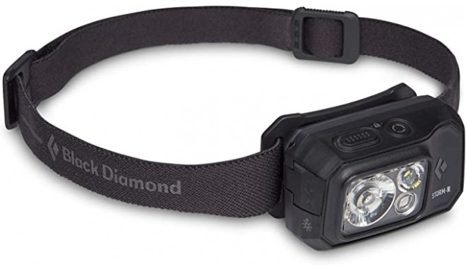 Black Diamond headlight Storm 500-R, black