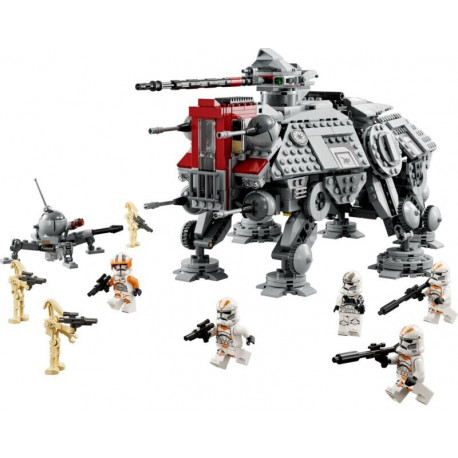 LEGO 75337 Star Wars AT-TE Walker Construction Toy