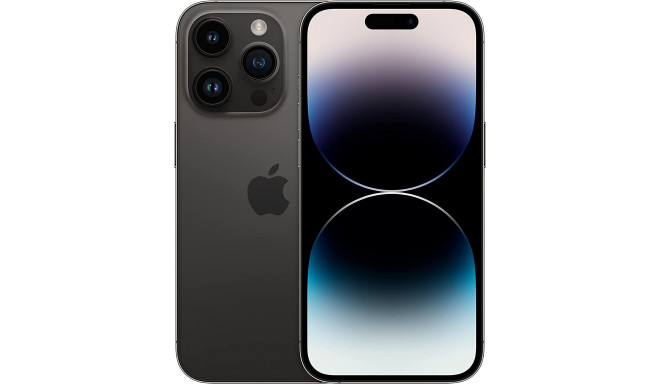 Apple iPhone 14 Pro - 6.1 - 128GB - iOS - space black - MPXV3ZD/A