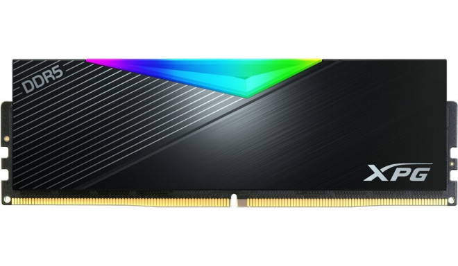 Adata RAM 16GB DDR5-5600 (black AX5U5600C3616G-CLARB XPG Lancer RGB XMP EXPO for AMD)