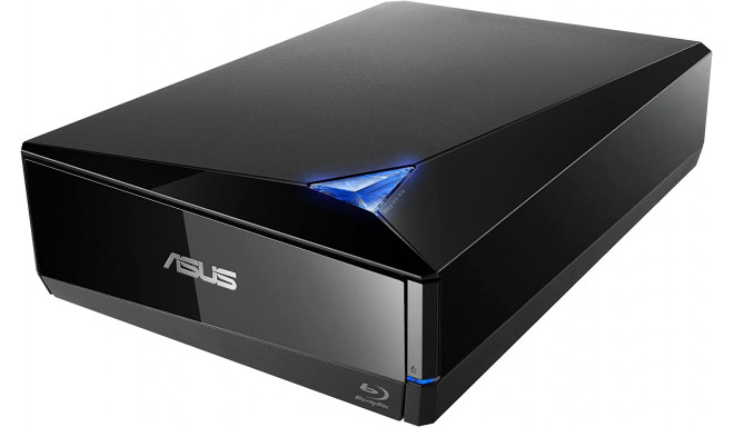 Asus BW-16D1X-U, external Blu-ray burner (black, USB 3.0, M-DISC)